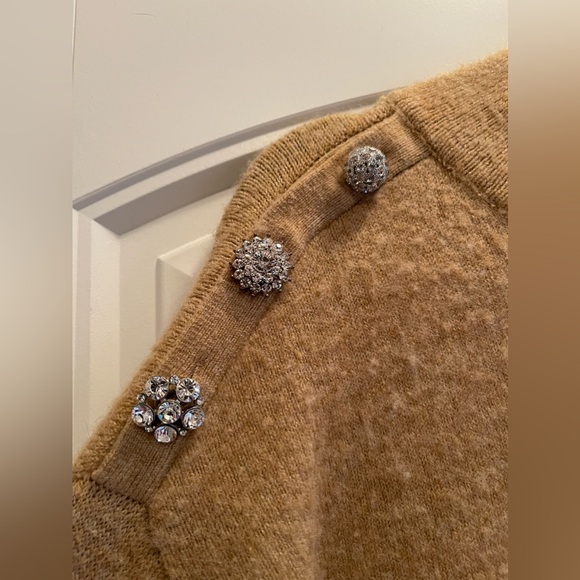 Express Mock Neck Midi Sweater Dress - Picture 2 of 4